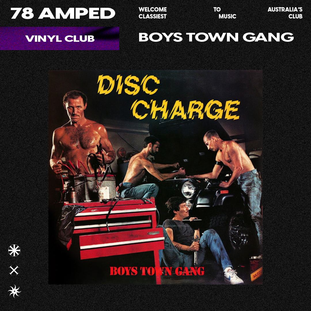 Boys Town Gang DISC CHARGE 12インチレコード Boys Town Gang – Disc Charge – CD (Album, Reissue), 1995 [r2069980